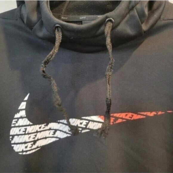 Nike | Men's Therma GFX 2.2 Pullover Hoodie Sweatshirt Black - Picture 3 of 7